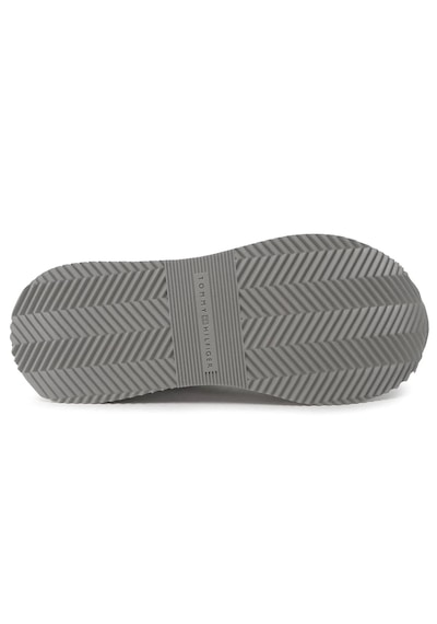 Tommy Hilfiger Elevated Embossed Runner Gold Fw0fw07384-ybs Kadın Günlük Spor Ayakkabı Beyaz Tommy Hilfiger Elevated Embossed Runner Gold Fw0fw07384-ybs Kadın Günlük Spor Ayakkabı Beyaz