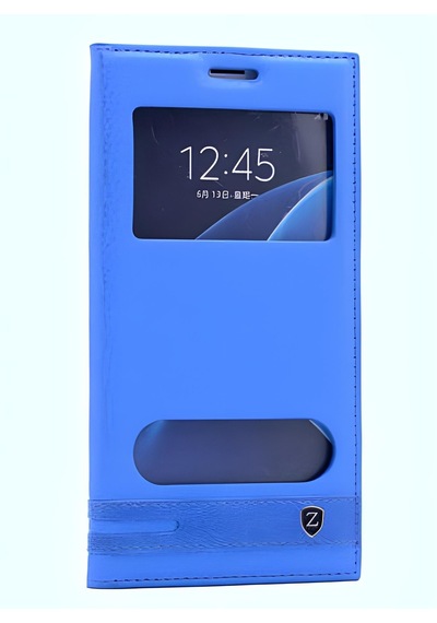 Galaxy Uyumlu C7 Kılıf Elite Kapaklı Kılıf 001