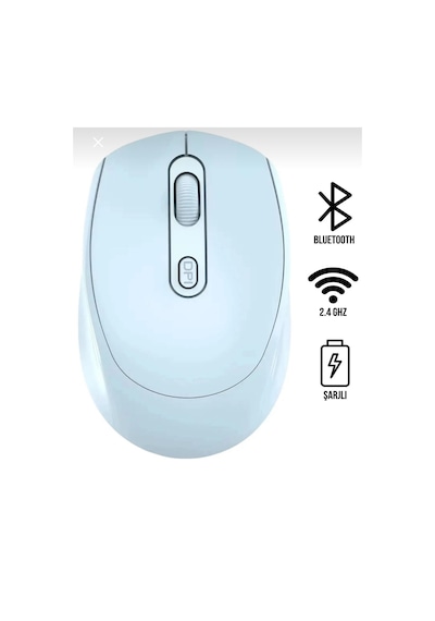 Len Tab K11 Kablosuz Mouse Ayarlanabilir Stand Mousepad Set