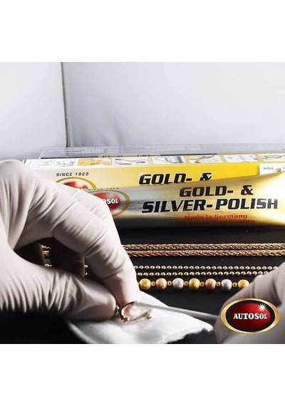 Autosol Altın & Gümüş Parlatıcı 75 Ml