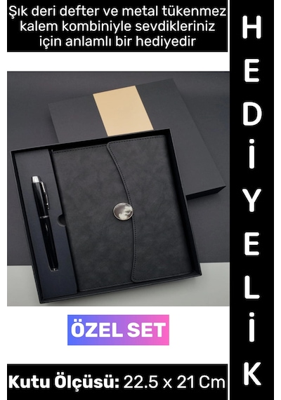 Defter Dekoratif Okul Ofis Günlük Not Ajanda Hatıra Anı Tutma Eş Sevgili Anneler Babalar Öğretmenle