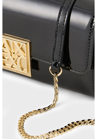 Armani Exchange Bayan Cüzdan Xw000358 Af21362 Uc001 Siyah Siyah