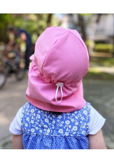 Xmlbayiciniz Flap Lejyoner Ense Korumalı Boyundan Bağlamalı Çocuk Bebek Güneş Şapka Çok Renkli