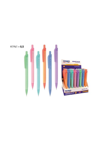 Gıpta Versatil Kalem Pastel X 0.5 Adet