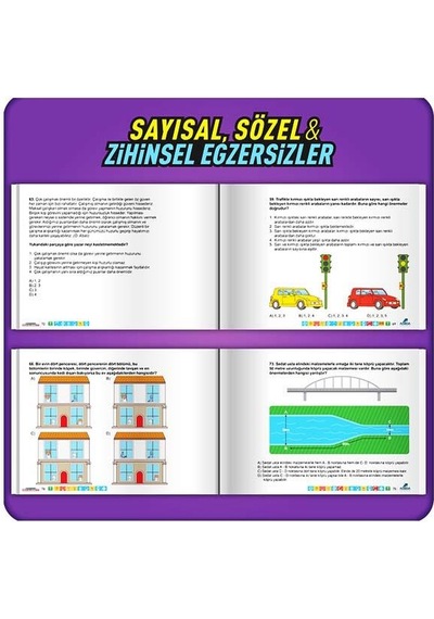 Dikkati Güçlendirme Seti - 7. Sınıf - 13 Yaş - Osman Abalı - Adeda