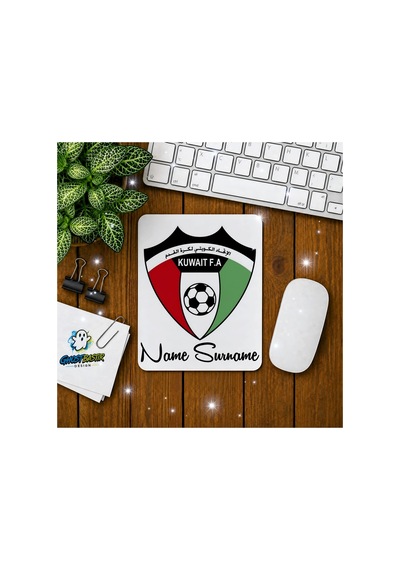 Kişiye Özel Kuwait F.c. Baskılı Oyuncu Mousepad 0161