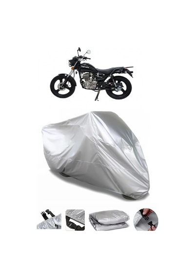 Mondial 150 Mr Vulture Motosiklet Brandası Su Geçirmez Örtü