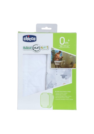 Chicco Crıb Set 2 Pıeces Baby Hug Grey Sheep