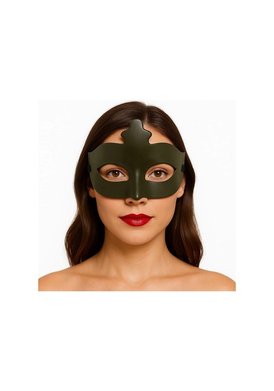 Haki Yeşil Renk Masquerade Kostüm Partisi Venedik Balo Maskesi Diğer