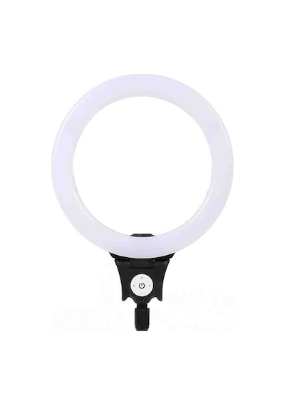 Fuchsia Fm-12r Kumandalı 30 Cm Işıklı Telefon Tutucu Ring Light