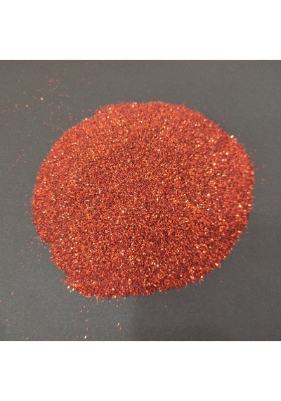 Sim Terakota Kızıl Bakır Renk Glitter Toz Sim 500 G