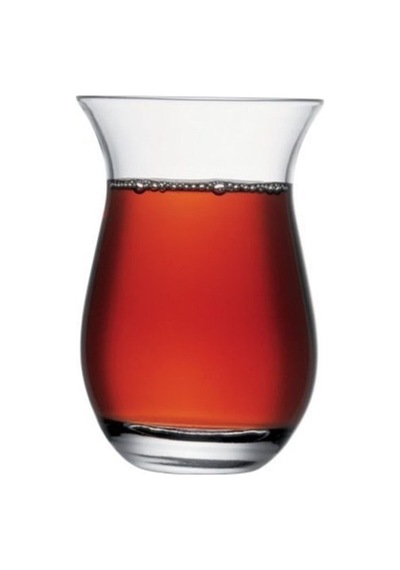 Seramikci Çay Bardağı 42611 6Lı Şeffaf