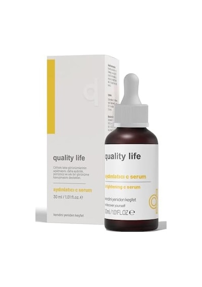Life C Vitamini Aydınlatıcı Cilt Tonu Eşitleyici Canlandırıcı Bakım Serumu Ascorbic Asit %10 C Serum
