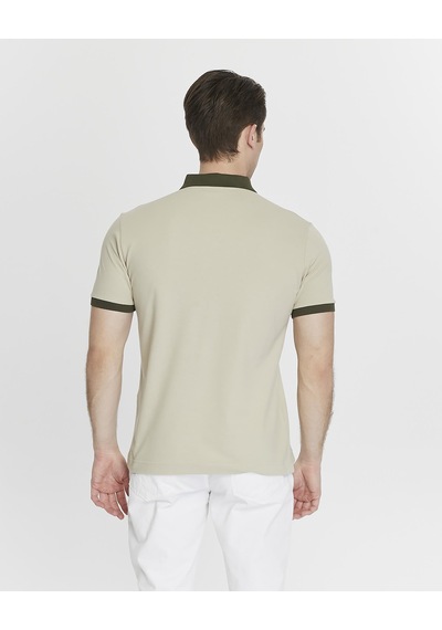 AR-MA Arma Erkek Regular Fit Likralı Pike Polo Yaka Tişört Y27374308601 001
