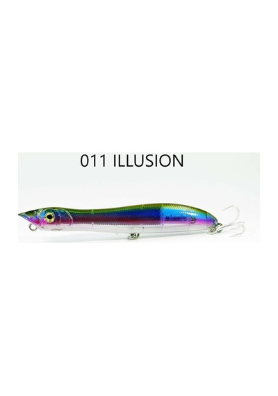 Fujin Z-Walker 125Mm 18Gr Su Üstü Maket Balık (489822441)