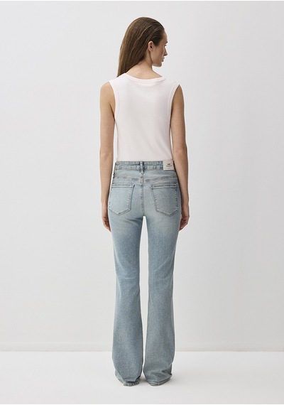 Mavi - Maria Mavi Premium Puslu Açık Mavi Jean Pantolon 101225-89221 Açık Mavi