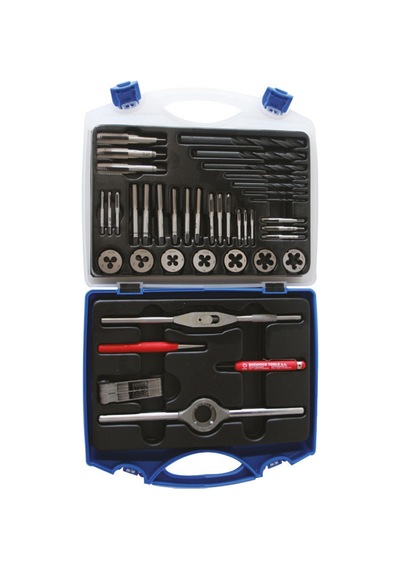 M3-m12 Kılavuz-pafta-matkap Takımı Cs Hobby Set