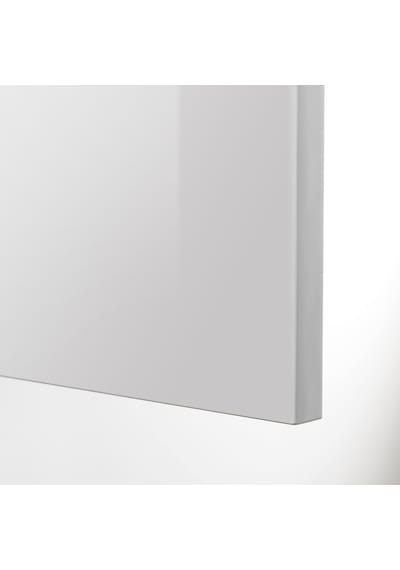 Mutfak Boy Dolabı, Rınghult Açık Gri, 40x60x240 Cm, 2 Kapaklı Ve 4 Çekmeceli Mutfak Boy Dolabı, Rınghult Açık Gri, 40x60x240 Cm, 2 Kapaklı Ve 4 Çekmeceli