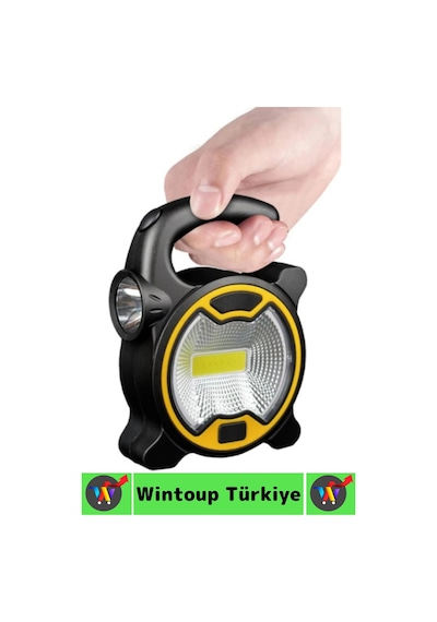 Kamp Premium Piknik Outdoor Dağcılık Elektrik Kesintisi Acil Durum Yüksek Parlaklıklı Cob Led Panel Çok Renkli