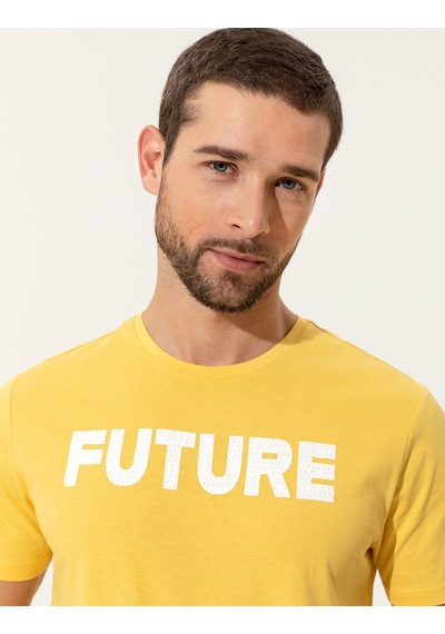 Pierre Cardin Erkek Sarı Tişört 50249708-Vr044 Sarı Pierre Cardin Erkek Sarı Tişört 50249708-Vr044 Sarı