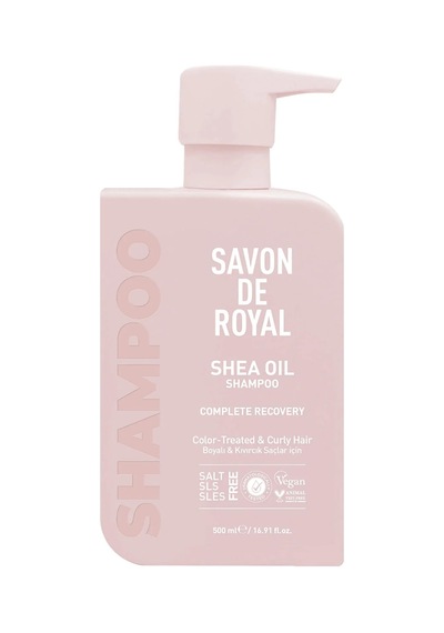Savon De Royal Miracle Şampuan 500 Ml Boyalı Ve Kıvırcık Saçlar