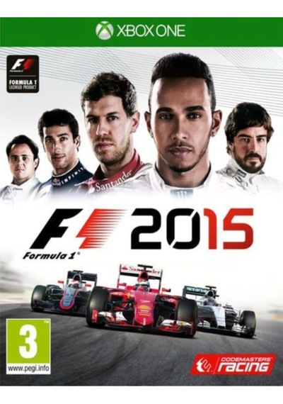 F1 2015 Xbox One Oyun