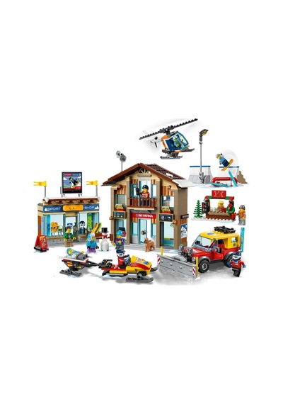 LEGO® City 60203 Kayak Merkezi 806 Parça