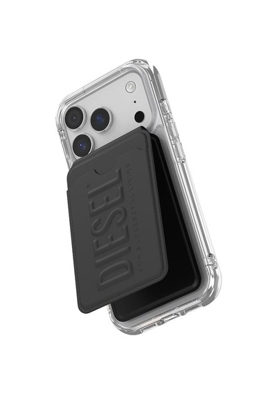 Diesel 3d Biscotto Magsafe Kartlıklı Stand - Siyah