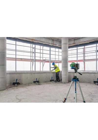 Bosch Gll 18v-120-33 Cg 1x4 Ah Procore Akülü Yeşil Çizgi Lazer