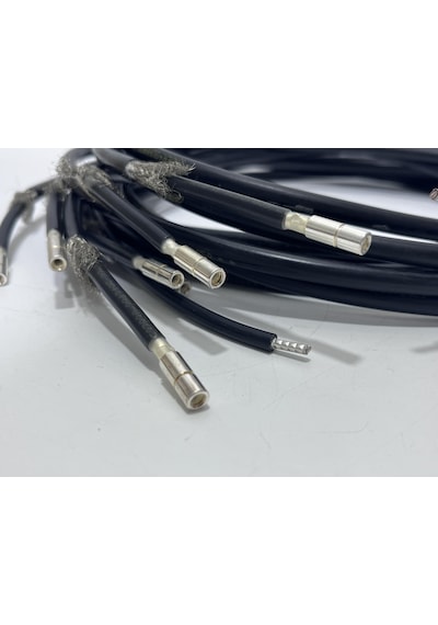 Huber+suhner Radox 9 Gkw-ax Güç Kablosu 1,30 Metre 8 Adet