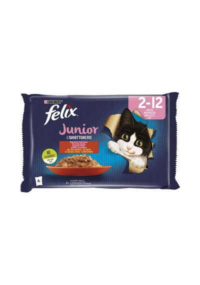 Felix Avantajlı Paket Yavru Etli Tavuklu 4 X 85 G - 6 Adet Tarı