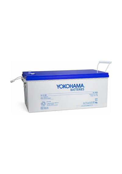 Yokohama Yh-27019 12v 200ah Tam Bakımsız Deep Cycle Jel Akü