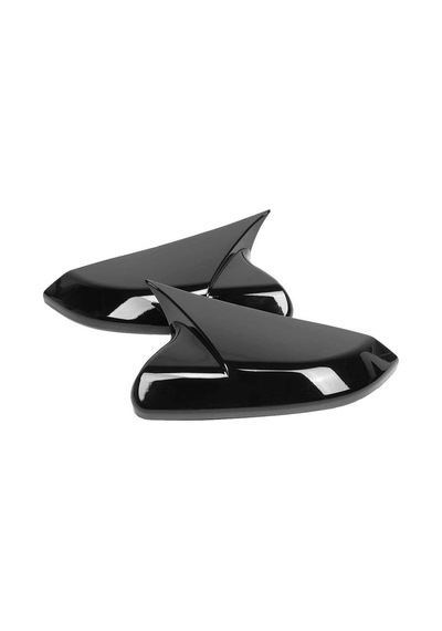 Honda Civic Fc5 - Fk7 Uyumlu İthal Batman Ayna Kapağı Piano Black