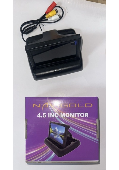 Navıgold Ds-4400 4.5'' Monitör Geri Görüş Kamerası Dahil
