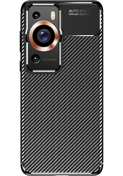 Huawei P60 Pro Kılıf Zore Negro Silikon Kapak