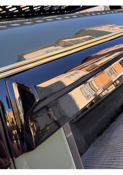 Chevrolet Cruze Cam Rüzgarlığı Gold Çift Sıra Kromlu 4-lü