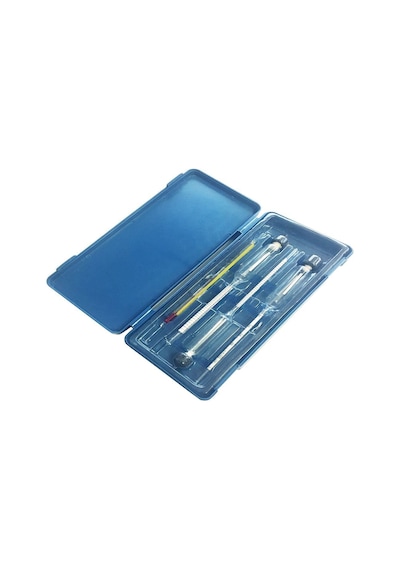 Aek-tech 3'lü Set Termometreli Alkol-metre 0-40-70-100 N11.334