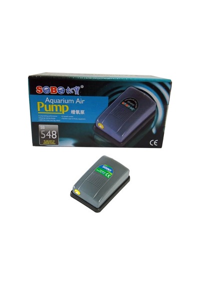 Sobo Sb-548 Tek Çıkışlı Akvaryum Hava Motoru 3.5l/Dak 3 W