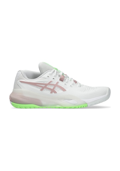 Asics Gel-resolutıon X Kadın White/dark Neptune Tenis Ayakkabısı 1042a279-104 White/dark Neptune