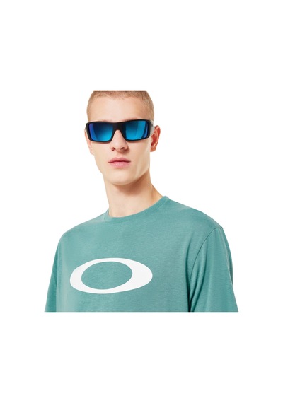 Oakley Oakley O-bold Ellipse Erkek Mavi Tişört 9336 Mavi