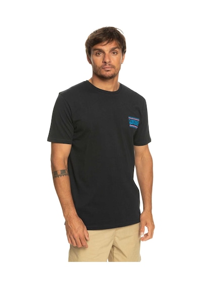 Quiksilver Warpedframes Erkek Tişört EQYZT07224-KVJ0 Siyah