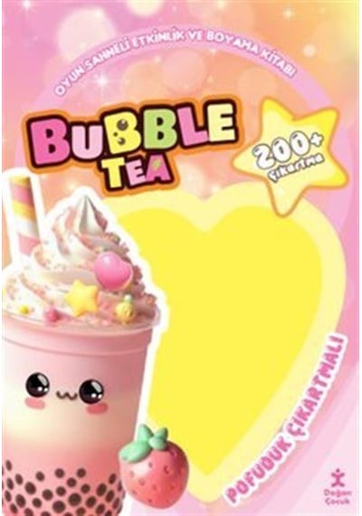 Bubble Tea / Pofuduk Çıkartmalı Etkinlik Kitabı