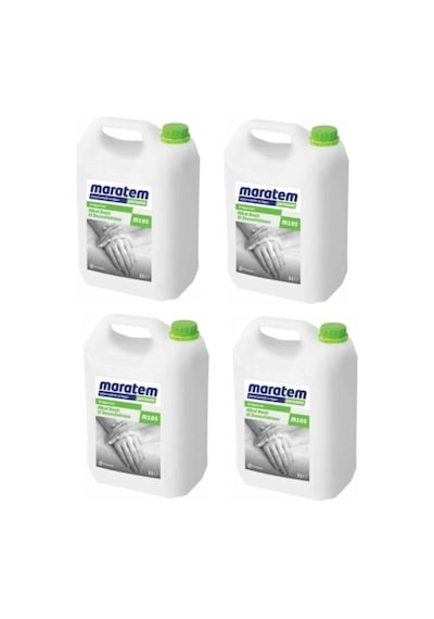 Maratem M105 Bazlı El Dezenfektan 4 x 5 L