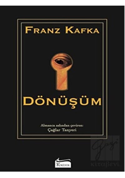 Dönüşüm-Bez Ciltli - Franz Kafka - Koridor Yayıncılık