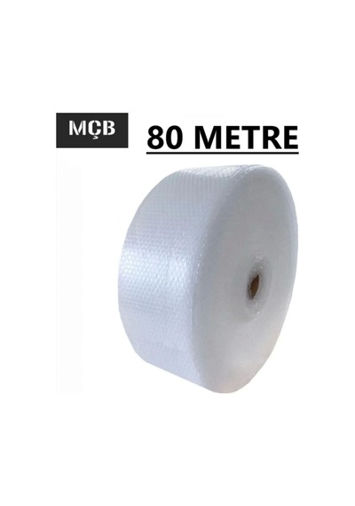 Balonlu Naylon 30 Cm X 80 Metre 35 Gr Ambalaj Taşınma Naylonu Patpat Pıtpıt
