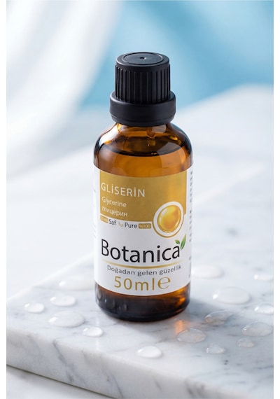 Botanica %100 Saf Gliserin Yağı Kuru Topuk Çatlak Bakımı Nemlendirici Yumuşatıcı Doğal Bitkisel 50 Ml 50 ML
