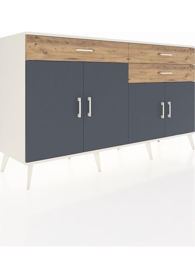 Hyperion Konsol 2 Raflı 3 Çekmeceli 4 Kapaklı 176x44x99 Aytaşı-an Aytaşı-antrasit/çam Hyperion Konsol 2 Raflı 3 Çekmeceli 4 Kapaklı 176x44x99 Aytaşı-an Aytaşı-antrasit/çam