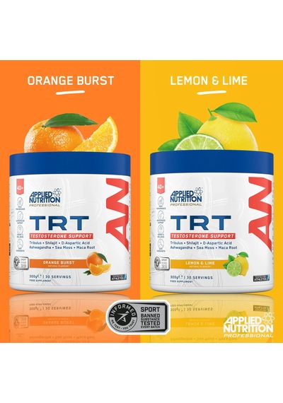 Applied Nutrition Trt Daa Shilajit Maca Tribulus Booster 30 Servis Limon