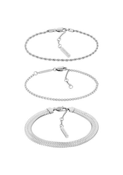 Calvin Klein Ckj35000625 Bileklik Gri