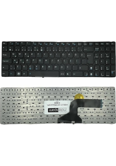 Asus Uyumlu X55c-sx030d, X55c-sx055h, X55c-sx067h, X55c-sx151h Klavye Siyah Tr